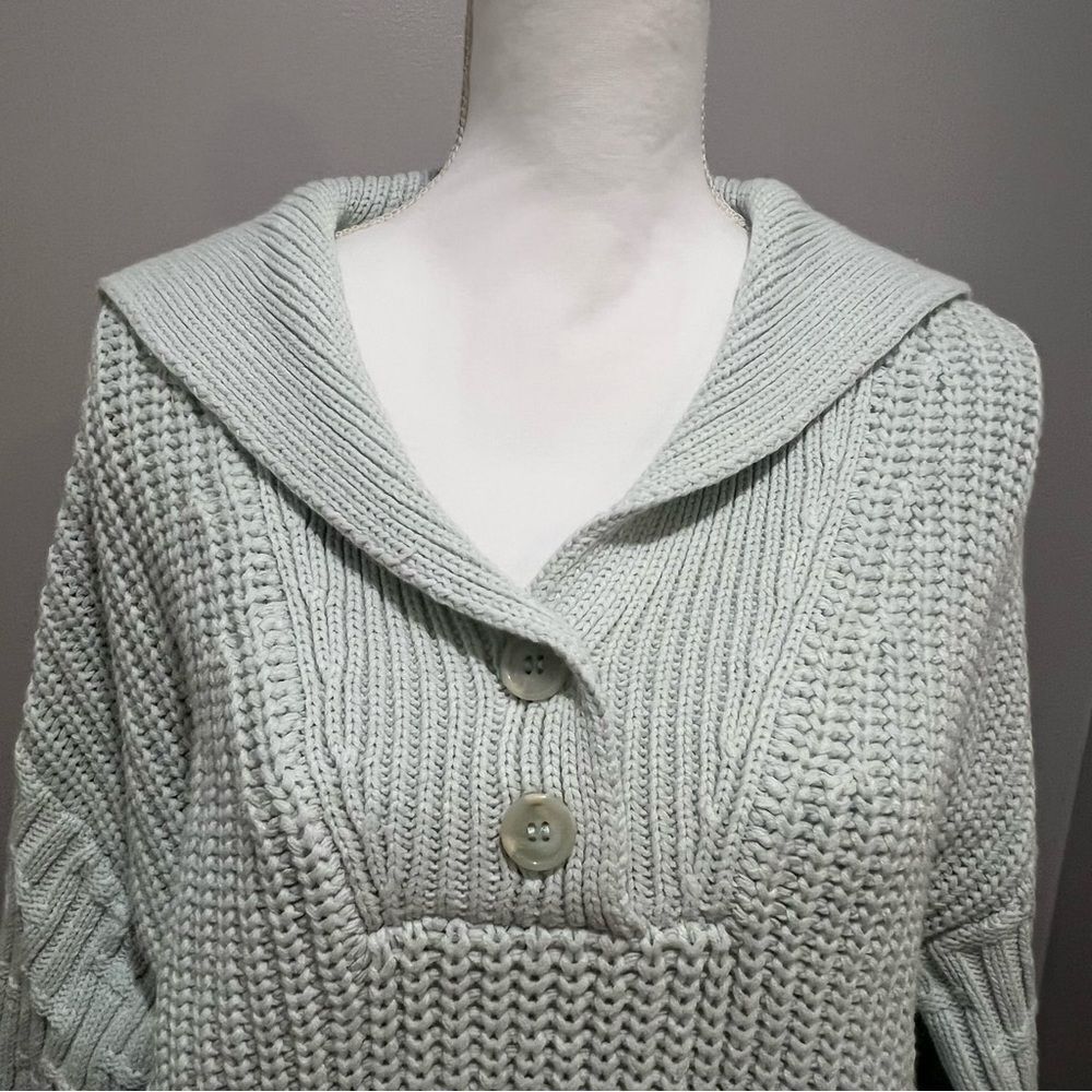 NWT Revolve STITCHES&STRIPES Marlow chunky oversized Pullover women's size small - Picture 5 of 10